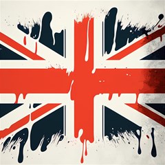 Union Jack England Uk United Kingdom London Play Mat (square) by Bangk1t