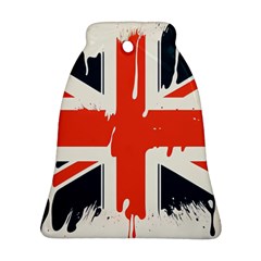 Union Jack England Uk United Kingdom London Ornament (bell) by Bangk1t