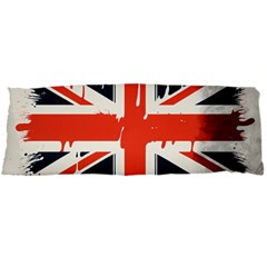 Union Jack England Uk United Kingdom London Body Pillow Case Dakimakura (two Sides) by Bangk1t