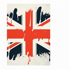 Union Jack England Uk United Kingdom London Large Garden Flag (two Sides) by Bangk1t