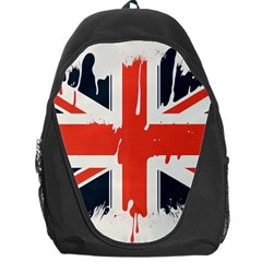 Union Jack England Uk United Kingdom London Backpack Bag