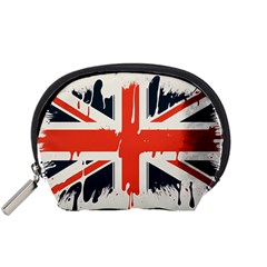 Union Jack England Uk United Kingdom London Accessory Pouch (small) by Bangk1t