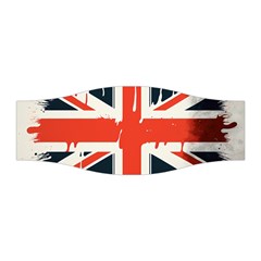 Union Jack England Uk United Kingdom London Stretchable Headband by Bangk1t