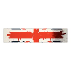 Union Jack England Uk United Kingdom London Velvet Scrunchie