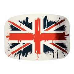 Union Jack England Uk United Kingdom London Mini Square Pill Box