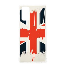 Union Jack England Uk United Kingdom London Samsung Galaxy Note 20 Tpu Uv Case by Bangk1t