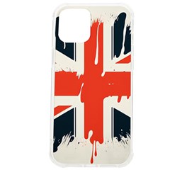 Union Jack England Uk United Kingdom London Iphone 12 Pro Max Tpu Uv Print Case by Bangk1t