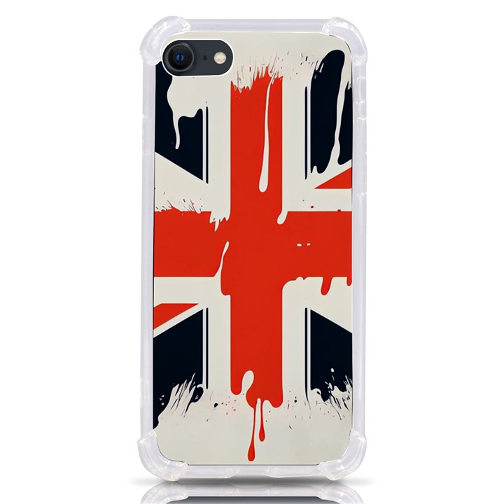 Union Jack England Uk United Kingdom London iPhone SE