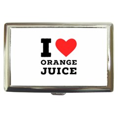 I Love Orange Juice Cigarette Money Case by ilovewhateva