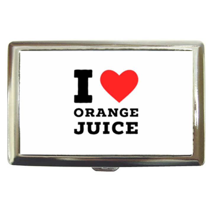 I love orange juice Cigarette Money Case