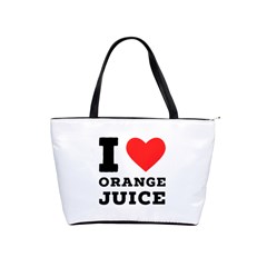 I Love Orange Juice Classic Shoulder Handbag by ilovewhateva