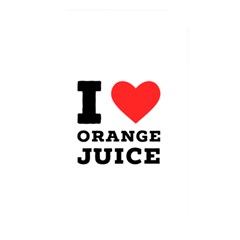 I Love Orange Juice Memory Card Reader (rectangular) by ilovewhateva