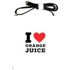 I Love Orange Juice Shoulder Sling Bag by ilovewhateva