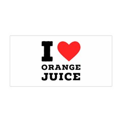 I Love Orange Juice Yoga Headband by ilovewhateva