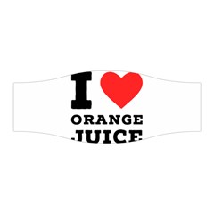 I Love Orange Juice Stretchable Headband by ilovewhateva