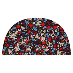 Harmonious Chaos Vibrant Abstract Design Anti Scalding Pot Cap by dflcprintsclothing