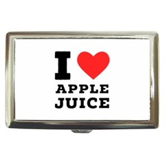 I Love Apple Juice Cigarette Money Case by ilovewhateva