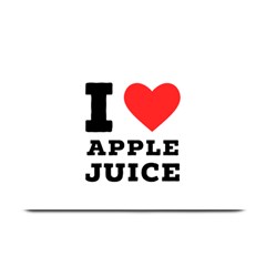 I Love Apple Juice Plate Mats by ilovewhateva