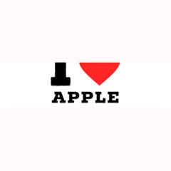 I Love Apple Juice Large Bar Mat by ilovewhateva