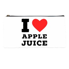 I Love Apple Juice Pencil Case by ilovewhateva