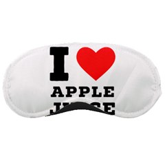 I Love Apple Juice Sleeping Mask by ilovewhateva