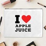 I love Apple juice Cosmetic Bag (XL) Front