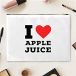 I love Apple juice Cosmetic Bag (XL) Back