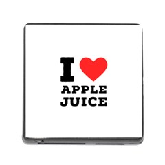 I Love Apple Juice Memory Card Reader (square 5 Slot) by ilovewhateva