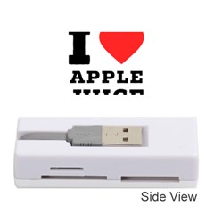 I Love Apple Juice Memory Card Reader (stick) by ilovewhateva