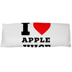 I Love Apple Juice Body Pillow Case Dakimakura (two Sides) by ilovewhateva