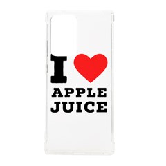 I Love Apple Juice Samsung Galaxy Note 20 Ultra Tpu Uv Case by ilovewhateva