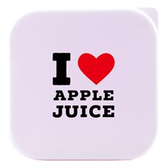 I Love Apple Juice Stacked Food Storage Container by ilovewhateva