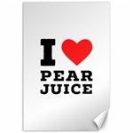 I love pear juice Canvas 24  x 36  23.35 x34.74  Canvas - 1