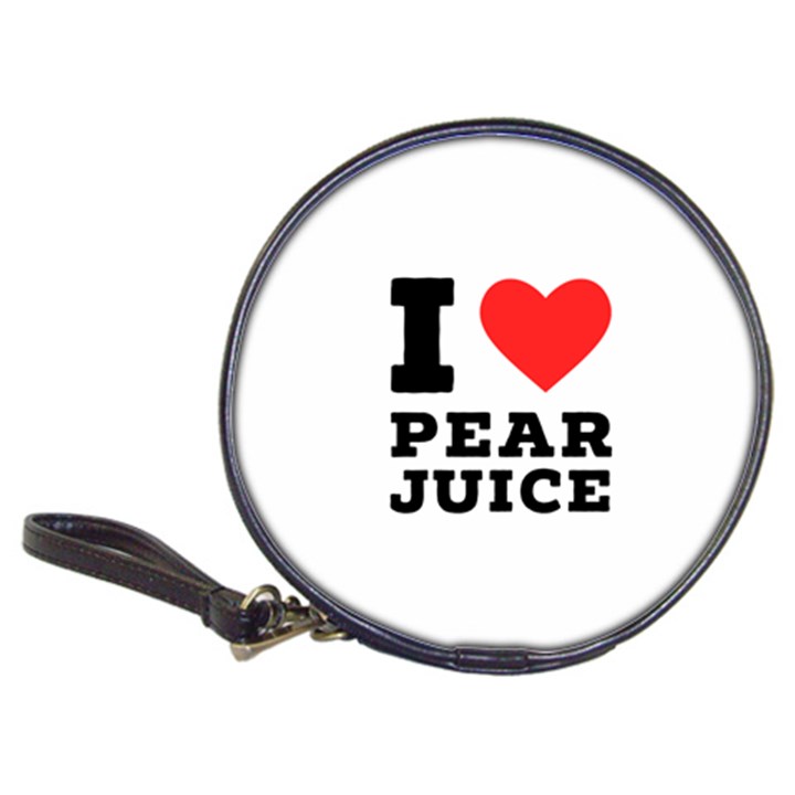 I love pear juice Classic 20-CD Wallets