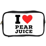 I love pear juice Toiletries Bag (Two Sides) Back