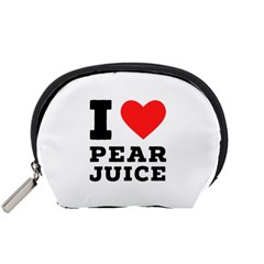 I Love Pear Juice Accessory Pouch (small) by ilovewhateva