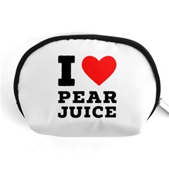 I Love Pear Juice Accessory Pouch (medium) by ilovewhateva