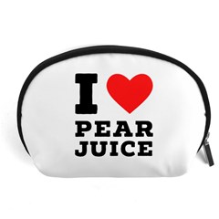 I Love Pear Juice Accessory Pouch (large) by ilovewhateva