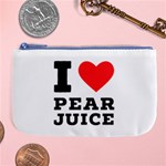 I love pear juice Large Coin Purse Front