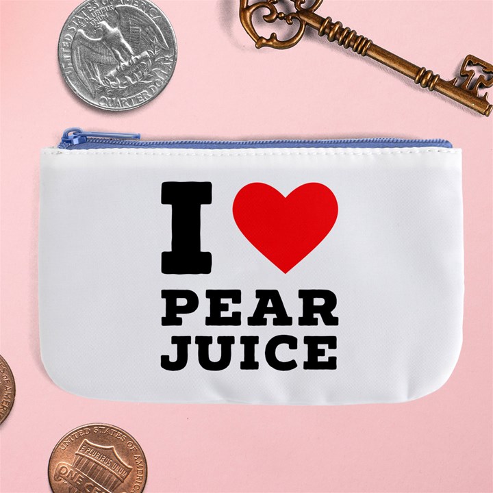 I love pear juice Large Coin Purse