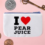 I love pear juice Large Coin Purse Back