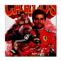 Carlos Sainz Tile Coaster by Boster123