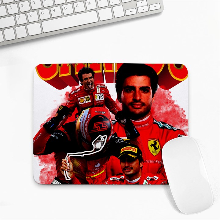 Carlos Sainz Small Mousepad