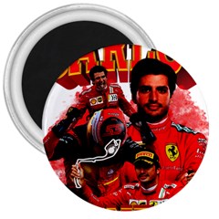 Carlos Sainz 3  Magnets