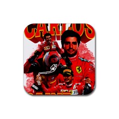 Carlos Sainz Rubber Coaster (square)