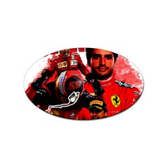 Carlos Sainz Sticker Oval (10 Pack)