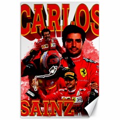 Carlos Sainz Canvas 20  X 30 