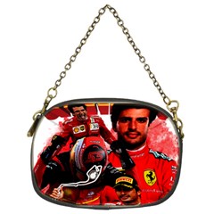 Carlos Sainz Chain Purse (two Sides)