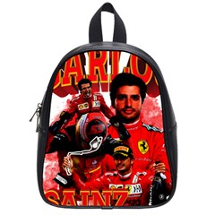 Carlos Sainz School Bag (small) by Boster123