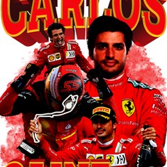 Carlos Sainz Play Mat (rectangle)